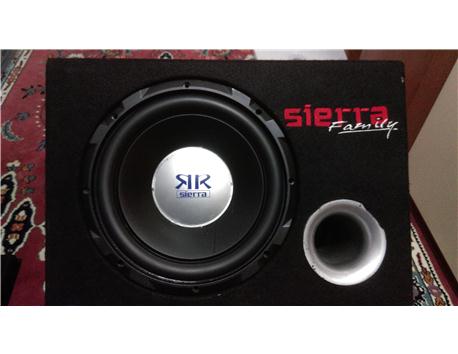 TAKASLIK SİERRA SR-12 F SUBWOOFER 1200 WATT 350 W RMS