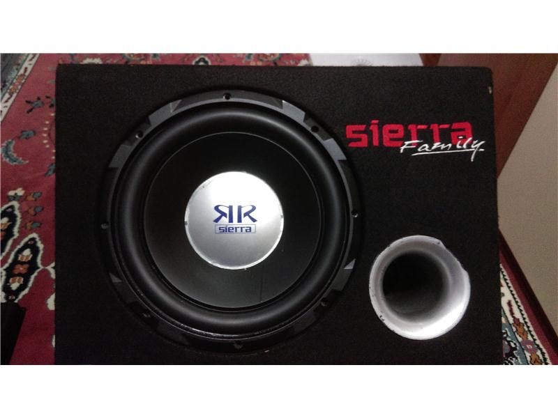 TAKASLIK SİERRA SR-12 F SUBWOOFER 1200 WATT 350 W RMS