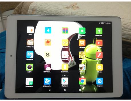 8 Çekirdekli Tablet Onda v989 32GB İpad Airle takas!!!