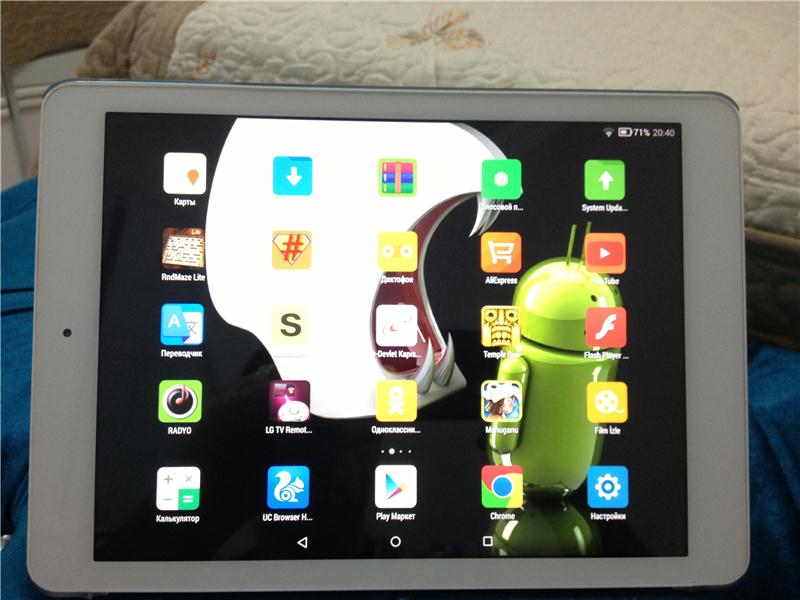 8 Çekirdekli Tablet Onda v989 32GB İpad Airle takas!!!