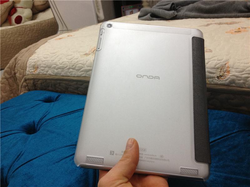 8 Çekirdekli Tablet Onda v989 32GB İpad Airle takas!!!