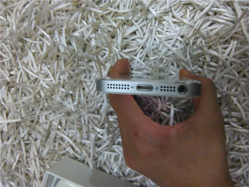 IPHONE 5 BEYAZ ACIL SATILIK TELESERVISTEN DEGISILMIS SIFIR