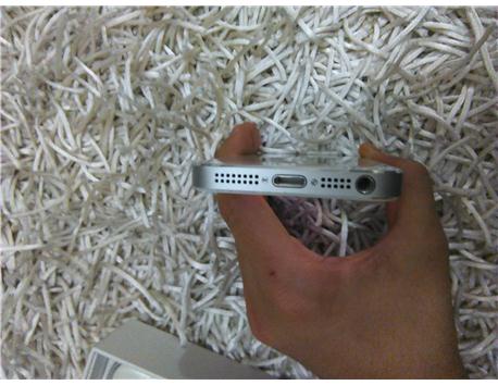 IPHONE 5 BEYAZ ACIL SATILIK TELESERVISTEN DEGISILMIS SIFIR