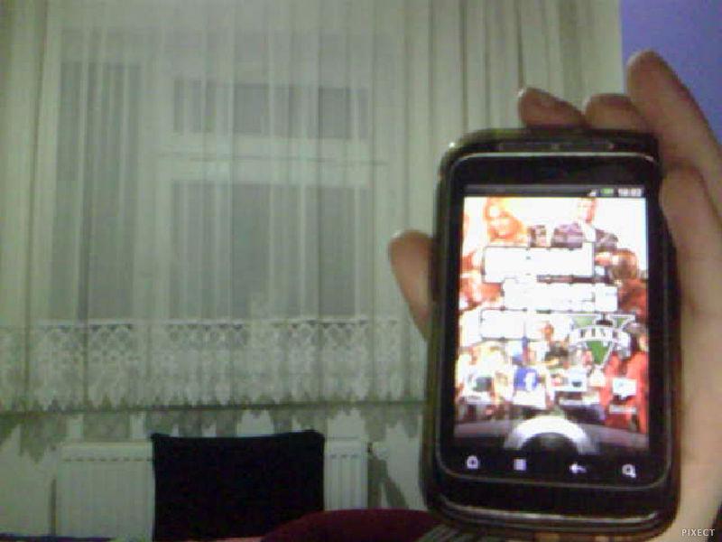 HTC wildfire s TERTEMİZ