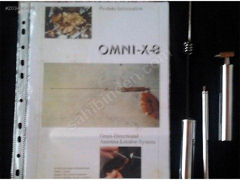 omni-x-8 alan tarama