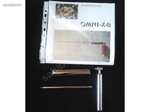 omni-x-8 alan tarama