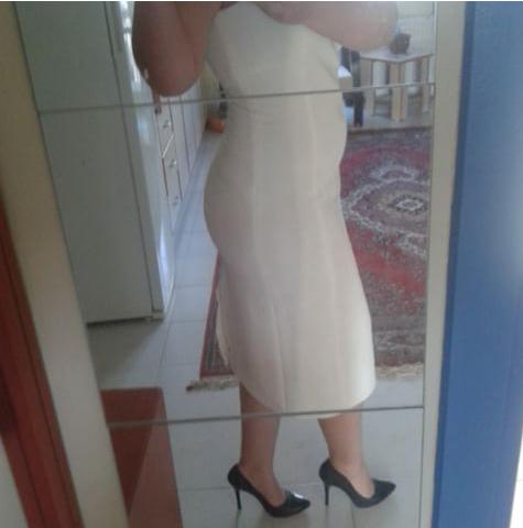 38 beden kalem elbise