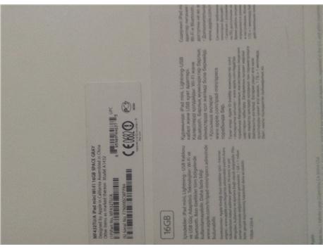 2 HAFTALIK IPAD MINI ÇOK TEMIZ 