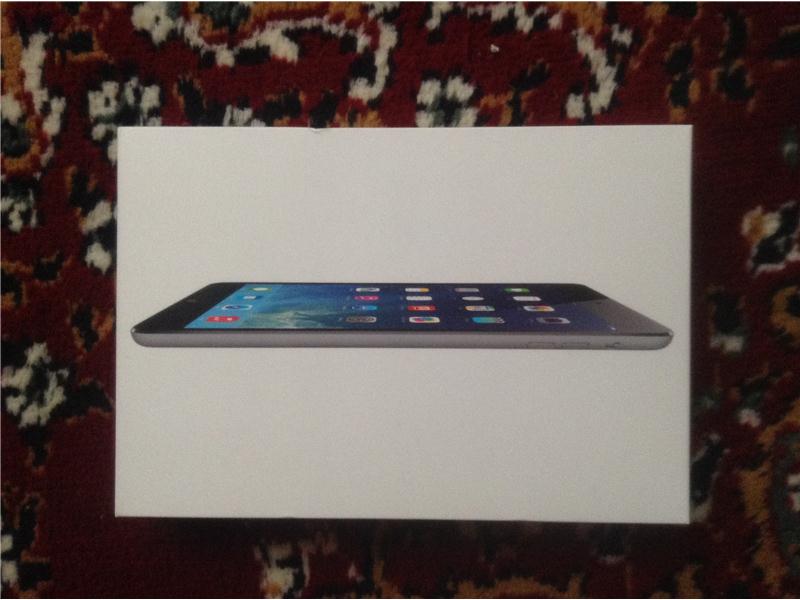 2 HAFTALIK IPAD MINI ÇOK TEMIZ 