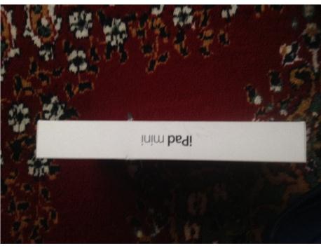 2 HAFTALIK IPAD MINI ÇOK TEMIZ 