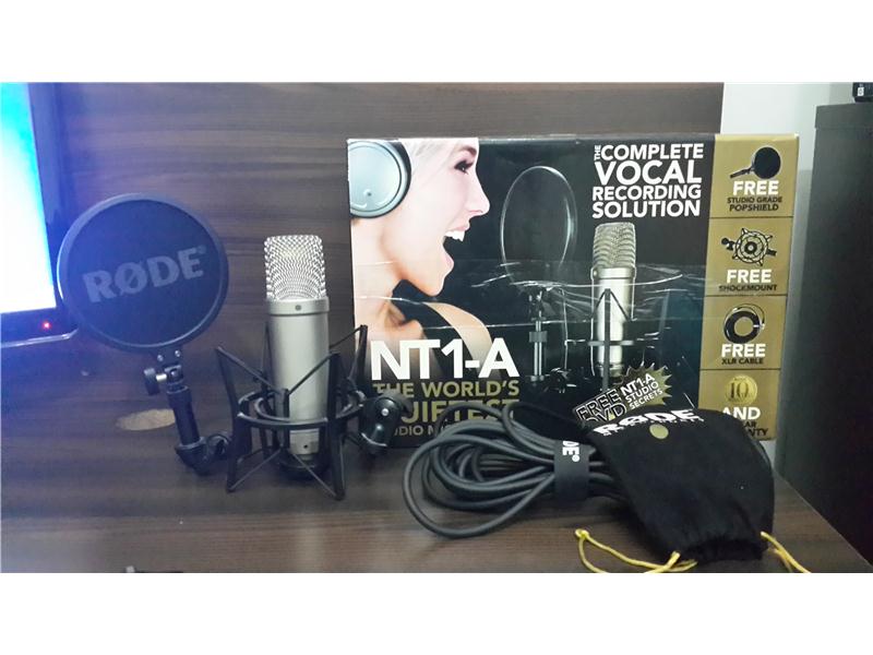 Home Studio Ekipmanları Tolu Bu Fiyata...