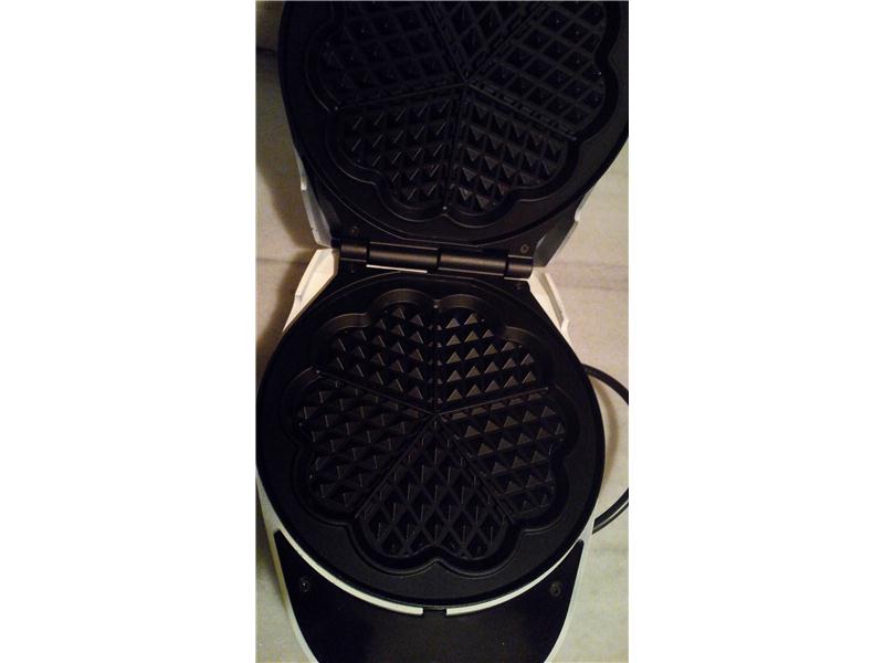 Nevica 800 Watts Waffle makinesi