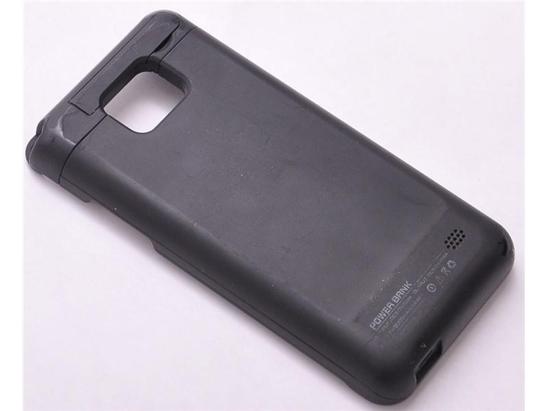 Samsung s2 ve s3 uyumlu power bank kılıf
