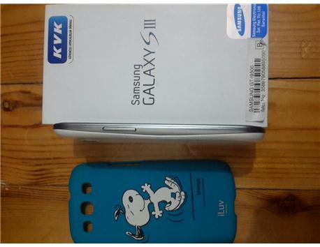 Samsung Galaxy i9300 S3 Beyaz 
