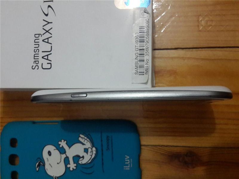 Samsung Galaxy i9300 S3 Beyaz 
