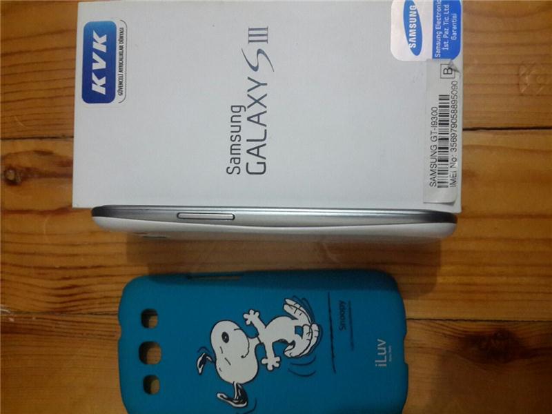 Samsung Galaxy i9300 S3 Beyaz 