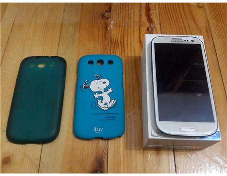 Samsung Galaxy i9300 S3 Beyaz 