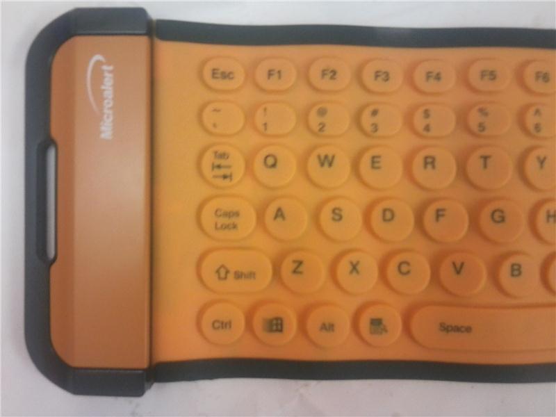 Laptop veye tablet için Silikon klavye