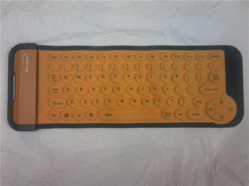 Laptop veye tablet için Silikon klavye
