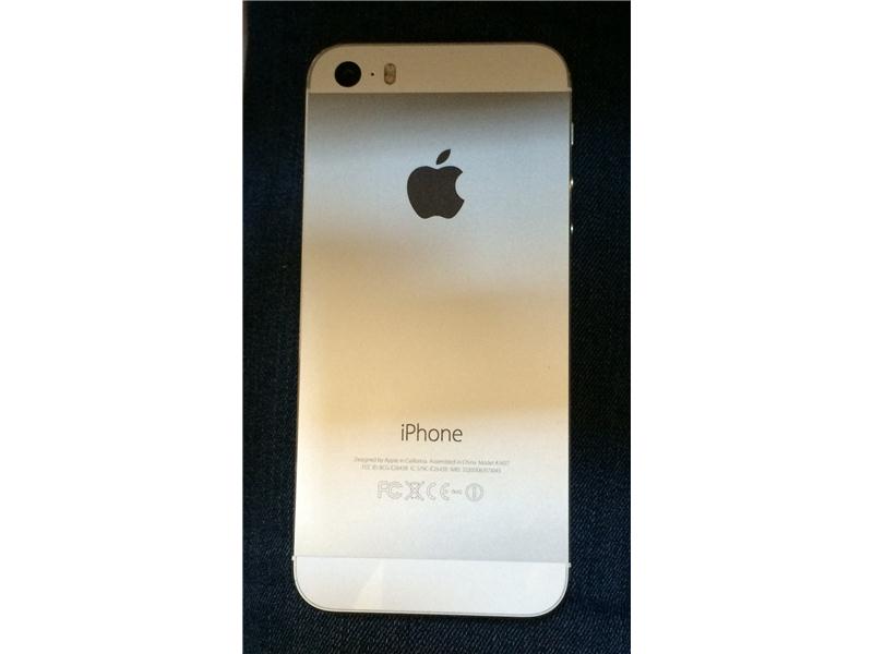 Iphone 5s silver 16