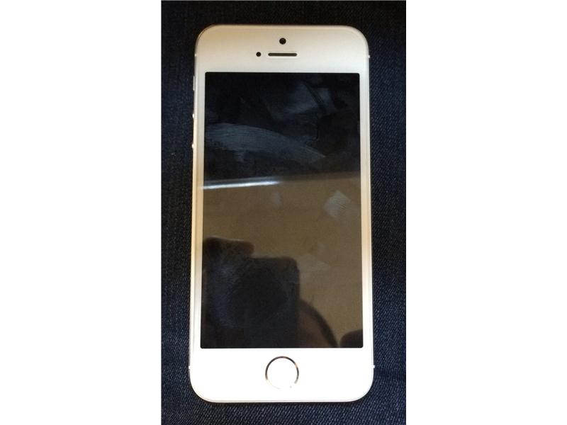 Iphone 5s silver 16
