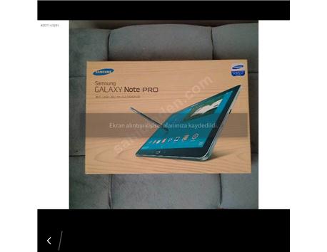 SAMSUNG SM-P900 12.2 İNÇ SIYAH TABLET GARANTILI FATURALI