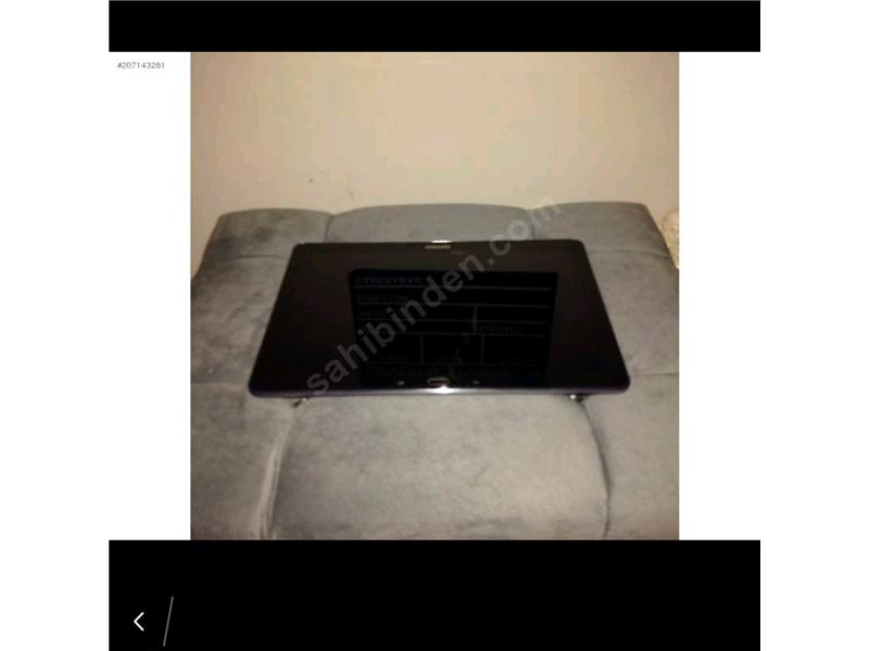 SAMSUNG SM-P900 12.2 İNÇ SIYAH TABLET GARANTILI FATURALI