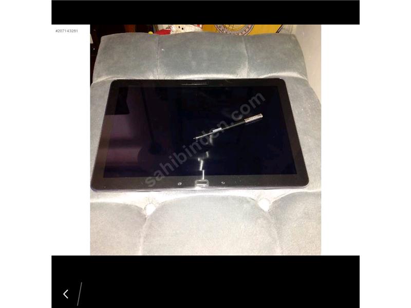 SAMSUNG SM-P900 12.2 İNÇ SIYAH TABLET GARANTILI FATURALI