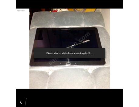 SAMSUNG SM-P900 12.2 İNÇ SIYAH TABLET GARANTILI FATURALI