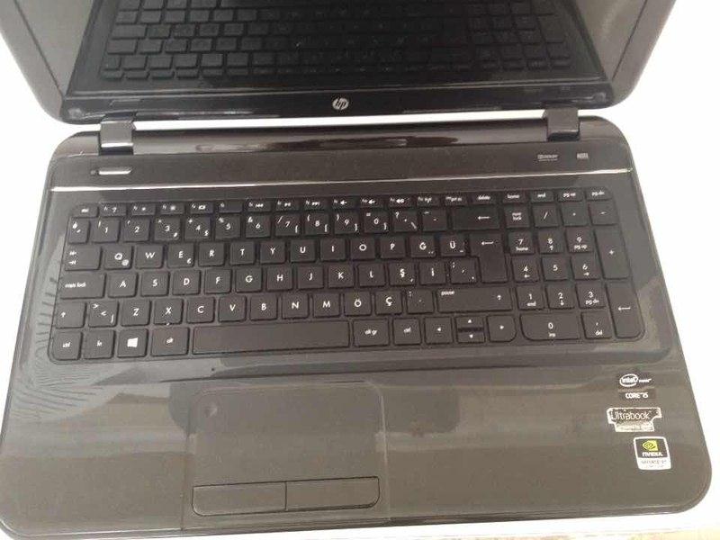 TEMİZ HP ULTRABOOK TEKNOSADAN ALINMA