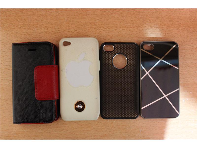Apple iPhone 4s 16gb + 5 kılıf