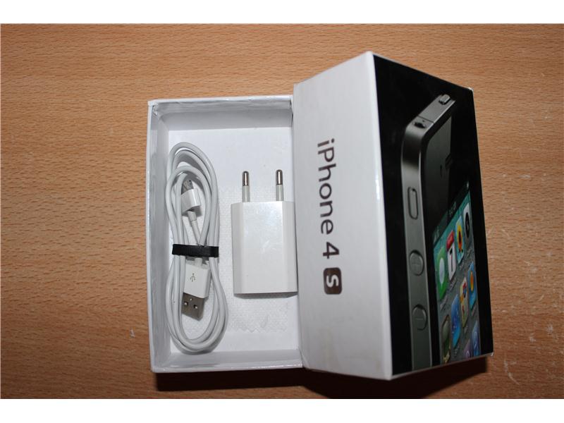 Apple iPhone 4s 16gb + 5 kılıf