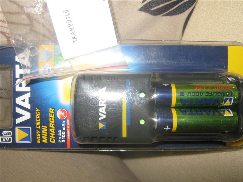 VARTA ŞARJ CİHAZI VE PİLLERİ