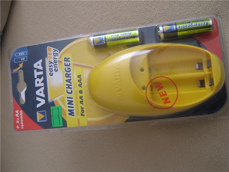 VARTA ŞARJ CİHAZI VE PİLLERİ