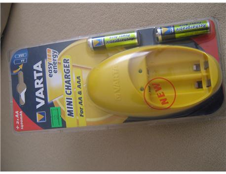 VARTA ŞARJ CİHAZI VE PİLLERİ