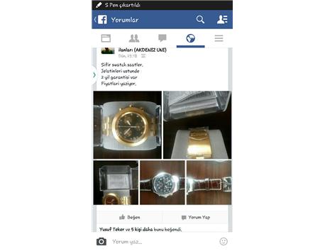 orjinal swatch saatler