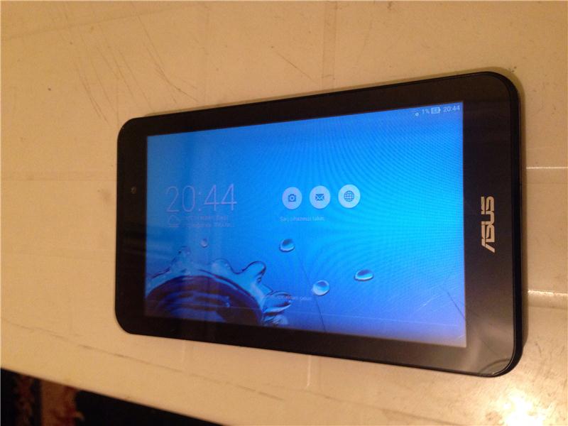 AKILLI SAAT ILE TAKASLI ASUS MEMOPAD 7 TABLET