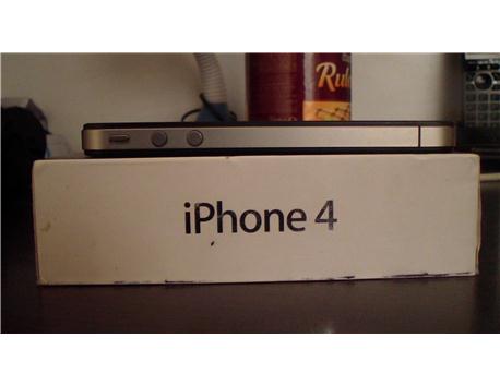 iPhone 4 8GB Black(SİYAH)