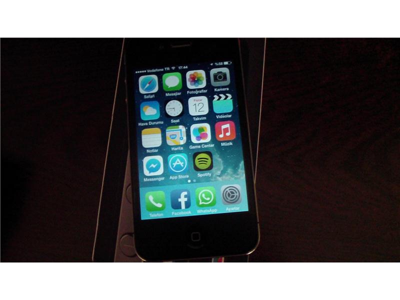 iPhone 4 8GB Black(SİYAH)