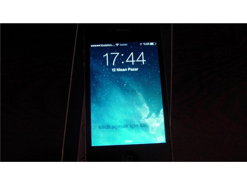 iPhone 4 8GB Black(SİYAH)