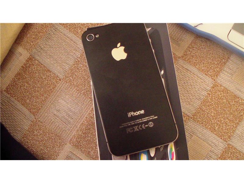 iPhone 4 8GB Black(SİYAH)