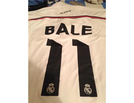 REAL MADRİD "BALE"