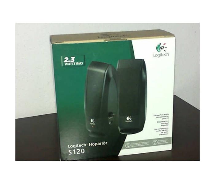 LOGITECH S120 SPEAKER 1+1 25 TL