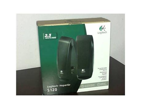 LOGITECH S120 SPEAKER 1+1 25 TL