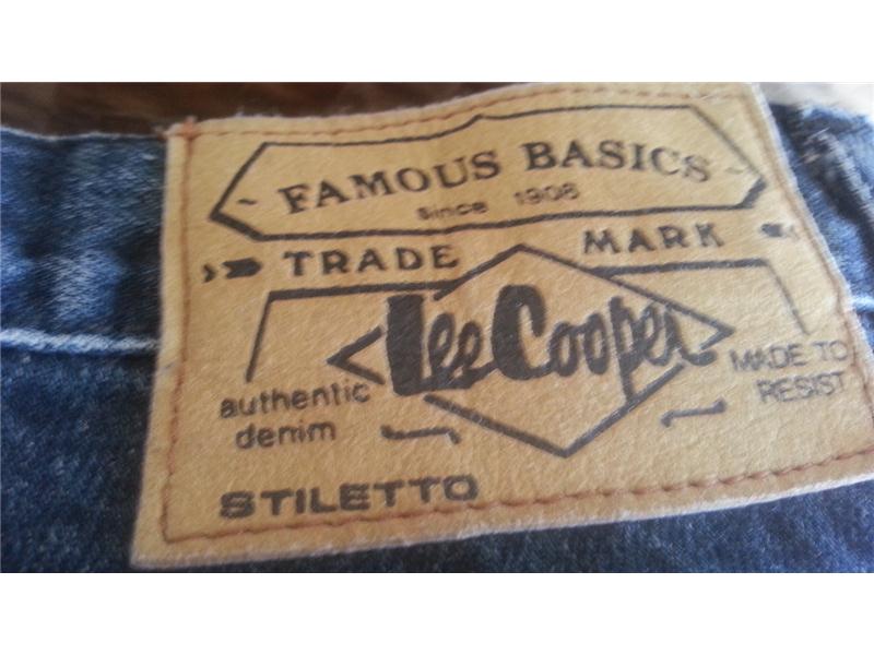 Leecooper-Made in France -Kot Pantolon -Uygun Fiyat