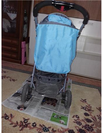  3 TEKERLEKLİ BABYMAX ÇOCUK ARABASI