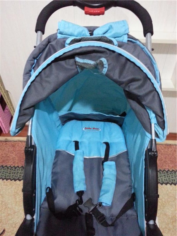  3 TEKERLEKLİ BABYMAX ÇOCUK ARABASI