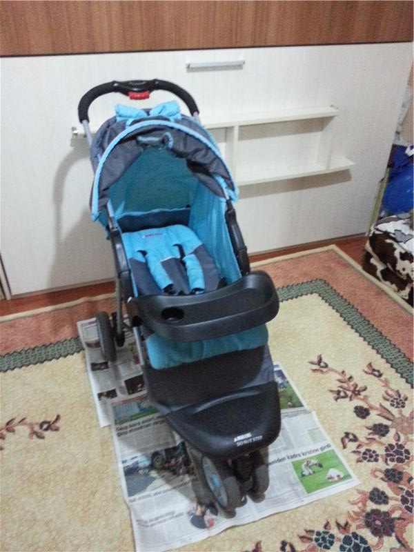  3 TEKERLEKLİ BABYMAX ÇOCUK ARABASI