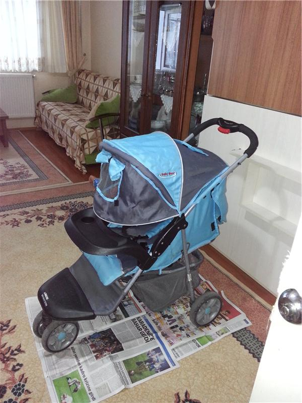  3 TEKERLEKLİ BABYMAX ÇOCUK ARABASI