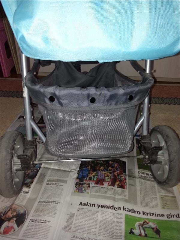  3 TEKERLEKLİ BABYMAX ÇOCUK ARABASI